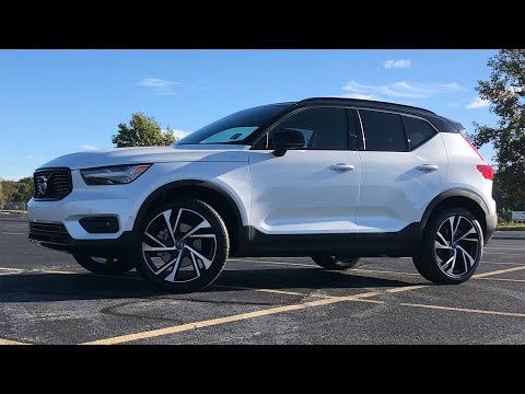 2022 #Volvo XC40 T5 R-Design - Is It The BEST Compact Crossover SUV?