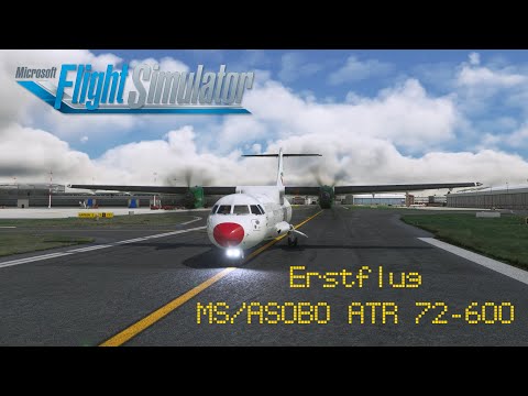 [MSFS] MS/Asobo ATR 72-600 "Blindverkostung". ERSTFLUG Hamburg-Saarbrücken