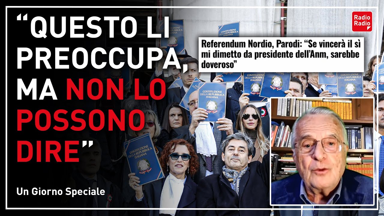 CONTRI ▷ "SEPARAZIONE CARRIERE? NESSUNO DICE COSA DÀ DAVVERO FASTIDIO AI MAGISTRATI"
