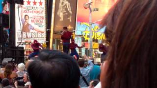 Broadway On Broway- "Spider-Man: Turn Off The Dark"- "Boy Falls From The Sky"