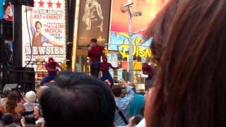 Broadway On Broway- "Spider-Man: Turn Off The Dark"- "Boy Falls From The Sky"