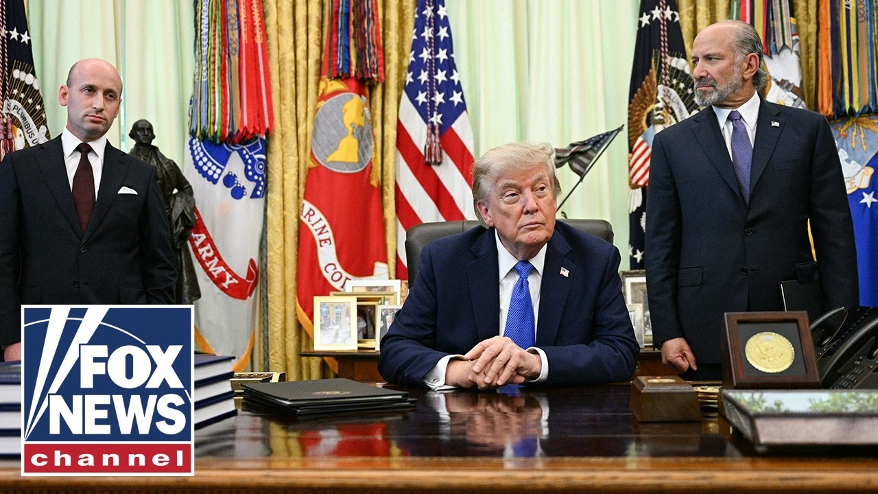 WATCH: Trump signs executive order on birthright citizenship