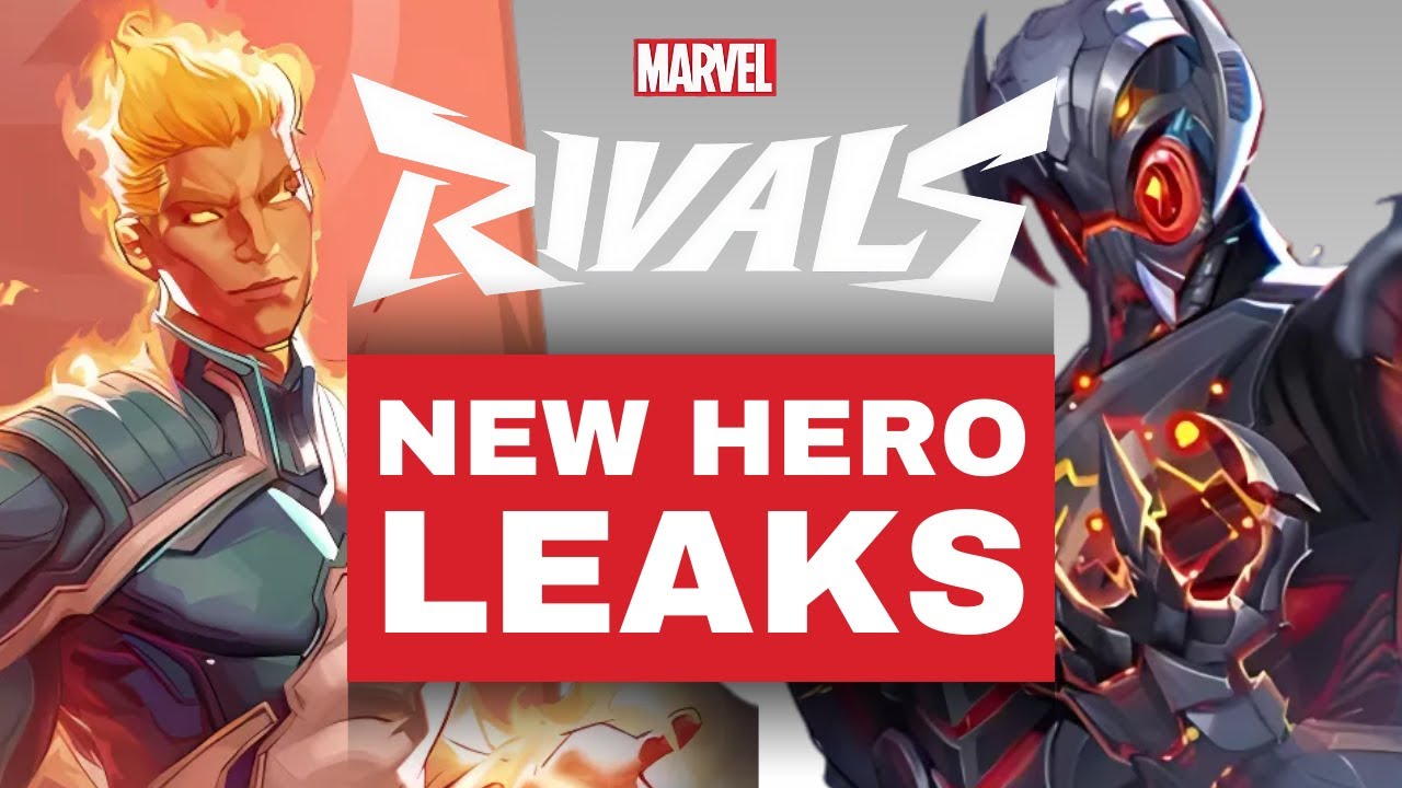 NEW Hero LEAKS Marvel Rivals