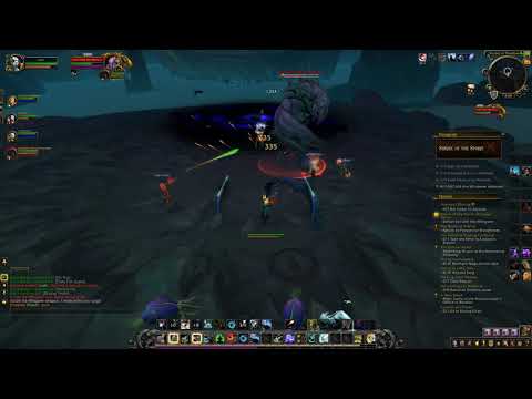 Final Boss Fight In Shrine Of The Storm Dungeon | World Of Warcraft BFA