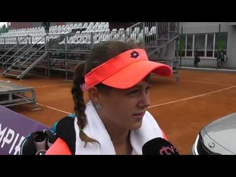 EMPIRE Slovak Open 2015: 1R, Tereza Smitkova - Jana Cepelova 6-2, 6-3
