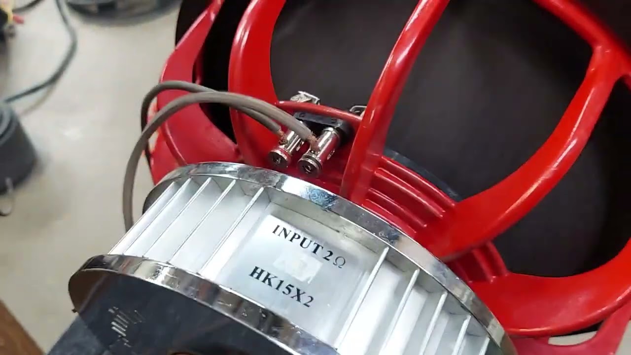 MA Audio HK HardKore conversion to 15