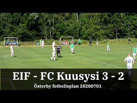 EIF - FC Kuusysi 3 - 2