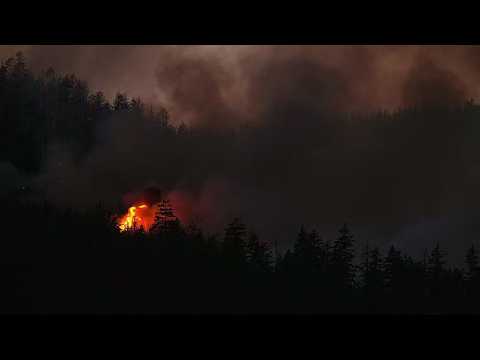 Live: Wildfires in Canada's Ontario cause severe smog