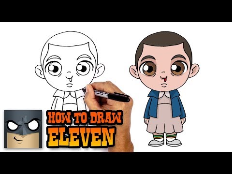 How to Draw Eleven | Stranger Things