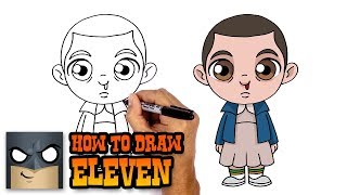 How to Draw Eleven | Stranger Things