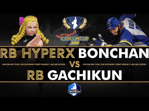 RB HyperX Bonchan vs RB gachikun - Capcom Cup 2019 Losers Round of 32 - CPT 2019