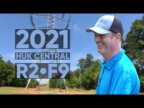 2021 Huk Central • Rnd 2 • Front 9 • MP40 • Barry Schultz • Tim Owston • Ryan Pickens • John McGee