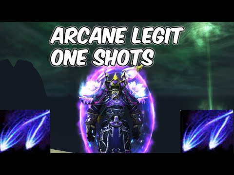 LEGIT ONE SHOTS - 11.2 Arcane Mage PvP - WoW The War Within