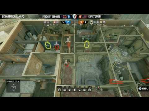 eRa Eternity vs. Ferocity Esports - Six Invitational Closed Qualifier - NA PC - WB - Map 1