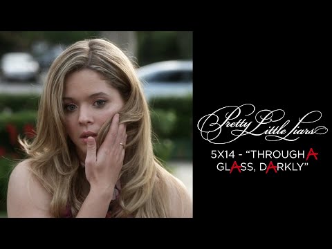 Pretty Little Liars - Leona Slaps Alison At Mona's Funeral  - "Through a Glass, Darkly" (5x14)