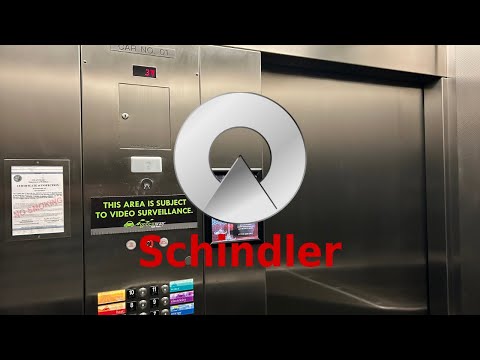 Talking Schindler 400A Traction Elevators 1&2 | greenway Self Park | Downtown Chicago, IL
