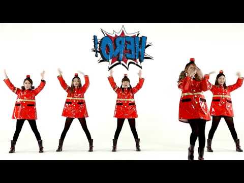 MIRRORED Hero - Crayon Pop (크레용팝) Dance Version