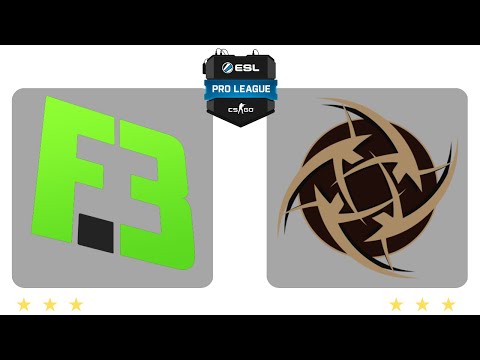 ESL Pro League S3 (Europe) - FlipSid3 vs NiP [Overpass] Week 7