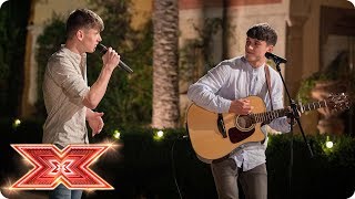 Sean &amp; Conor Price take on Pink’s What About Us | Judges’ Houses | The X Factor 2017