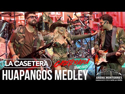 La Casetera - Huapangos Medley (Caseterapia Tour 2025) En Concierto Desde La Arena Monterrey