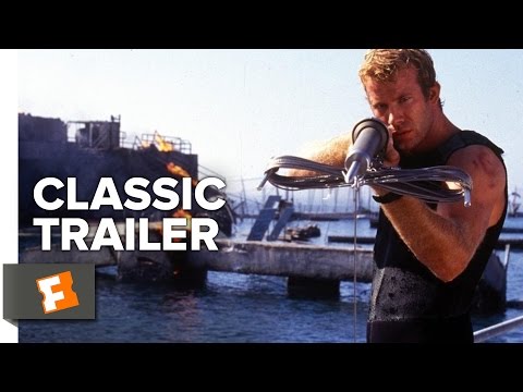 Deep Blue Sea (1999) Official Trailer - Samuel L. Jackson, Shark Sci-Fi Thriller Movie HD