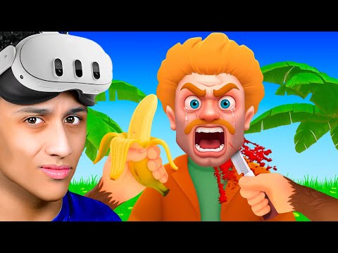 I Became A MONKEY.. (VR)