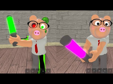 Infected Pony Badgy vs Non Infected Jumpscare