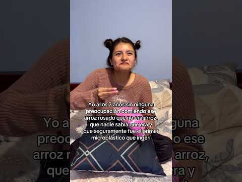 todos hemos probado ese arroz rosado  #humor