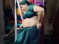 How To Drape Simple Saree For Fat Aunty Old Age Aunty Saree Draping Style Perfectly