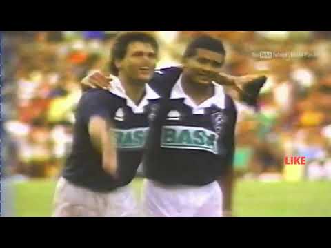 Clube do Remo History | Remo 5 x 2 Portuguesa, Brazilian Championship Series A 1993, 1st game of ...