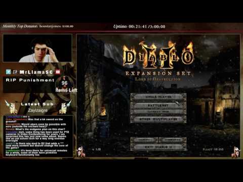 Diablo 2 - MF Sorc (10/07/2016)