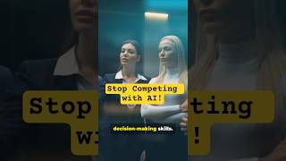 Stop Competing With AI! Safeguard your Career #ai #youtubeshorts #technology #hr #layoffs