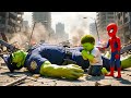 Unexpected Team Up Spider Man Hulk Vs Joker Epic Superhero Transformation