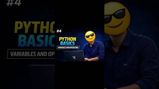 python basics 3 (Variables & Operators)🔥❤️#ai #programming #collegelife #javascript #python #phonk