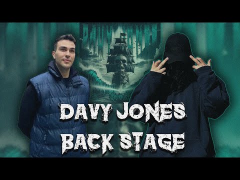 DAVY JONES: Studio Backstage