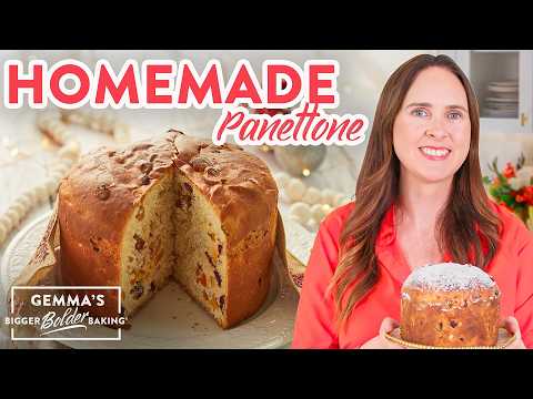Easy Panettone Recipe | Italian Christmas Bread