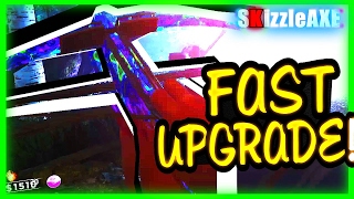 How To Upgrade Wonder Weapons/Crossbows ~ Round 5 in Rave in the Redwoods (IW DLC 1 Zombies)