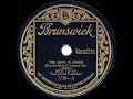1927 Nick Lucas - The Song is Ended (But The Melody Lingers On)