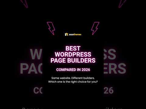 🎯 Best WordPress Page Builders Compared in 2026 | Elementor vs Gutenberg vs Bricks