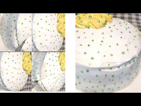 Mango Cake Recipe Mateen's Kitchen