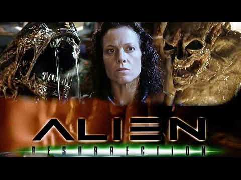 Alien 4: Resurrection Movie Score Suite - John Frizzell (1997)