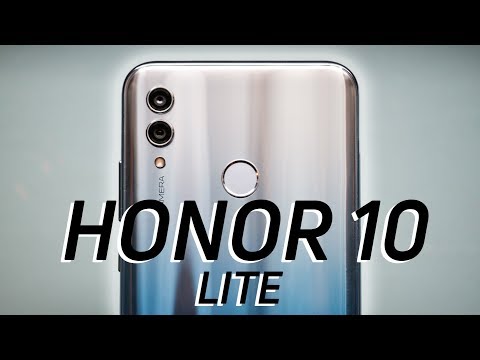 Honor 10 Lite Hands-on: The Budget Selfie King?