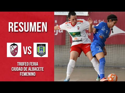 Resumen Globalcaja Albacete FS - Viña Albali Valdepeñas (5-3). TROFEO FERIA CIUDAD DE ALBACETE