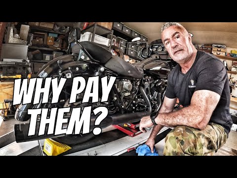 Harley Maintenance Made EASY - No Dealer Needed (Save $$$)
