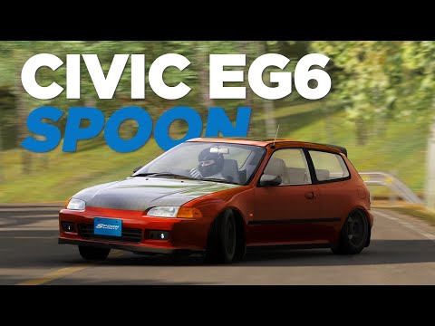 SUNDAY DRIVE in a SPOON EG6 - AN6EL