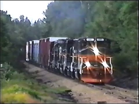 Train Time Episode 33 - Guilford Rail Waterville to Bangor - August 30th, 2002