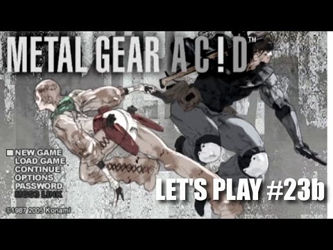 Metal Gear Ac!d (PSP) - Let's Play: Episode 23b
