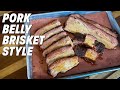 Pork Belly Smoked Like A Brisket...It's AMAZING! | Ash Kickin' BBQ