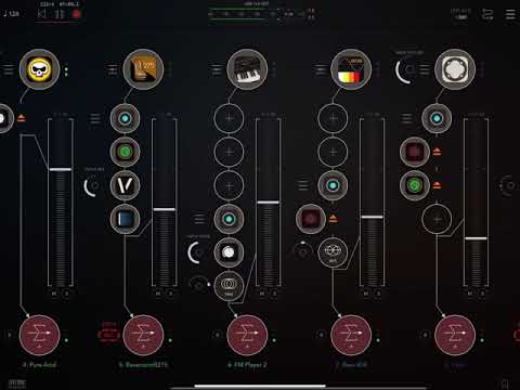 AUM Audio Mixer - Mix Session 08-05-2020 (Ambient)