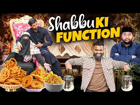 Shabbu ki function |Episode-4|Sasural vs Damaad | Latest Comedy | Mohammed Sameer| Warangal hungama